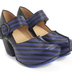 NWOT Fluevog
Prepares Leader Platform Mary Jane